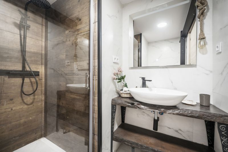 Black Matte Fixtures and Accents