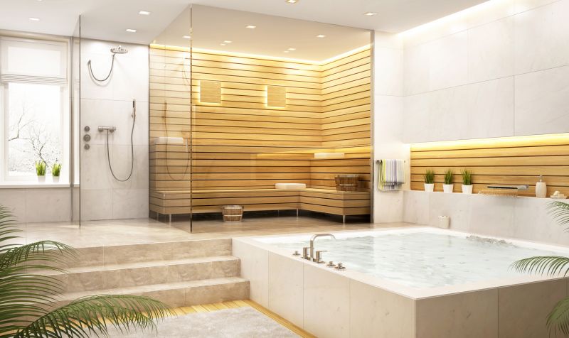 Elegant Shower Spaces